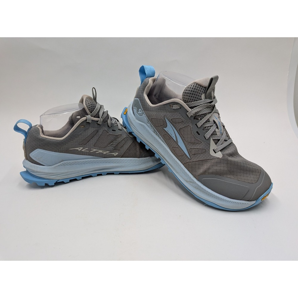 Altra Lone Peak 8 Trail Running Shoes Gray Blue AL0A85RH220 Womens 6.5 Sneaker